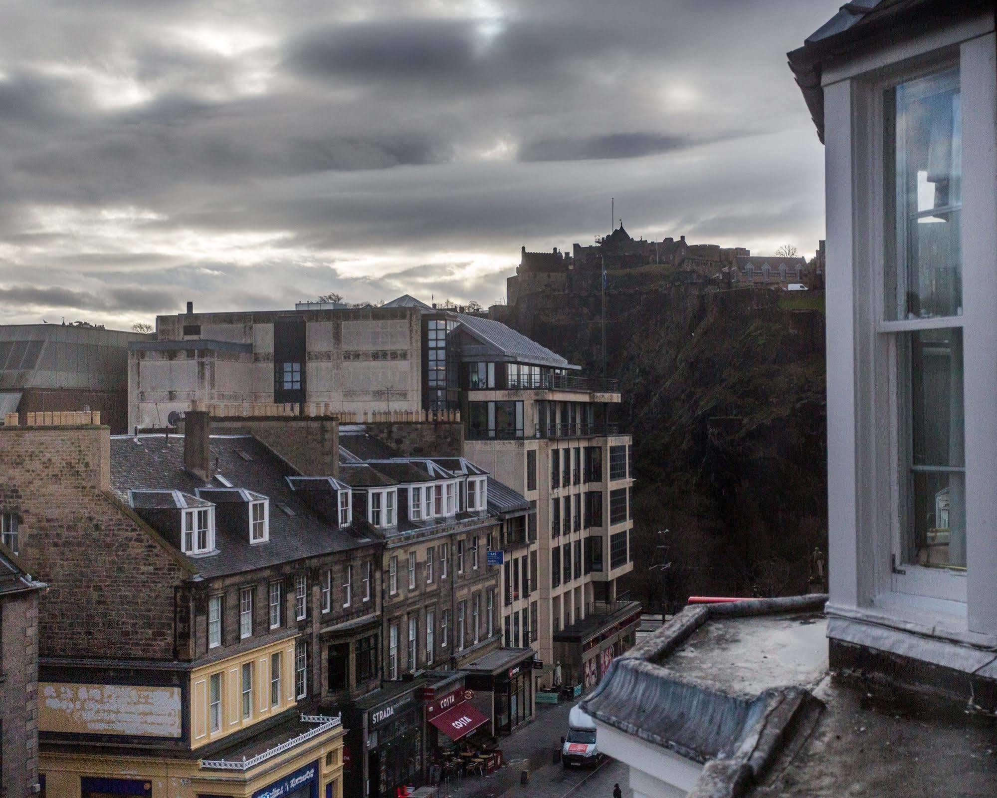 Castle Street Hotel EDI Exterior photo